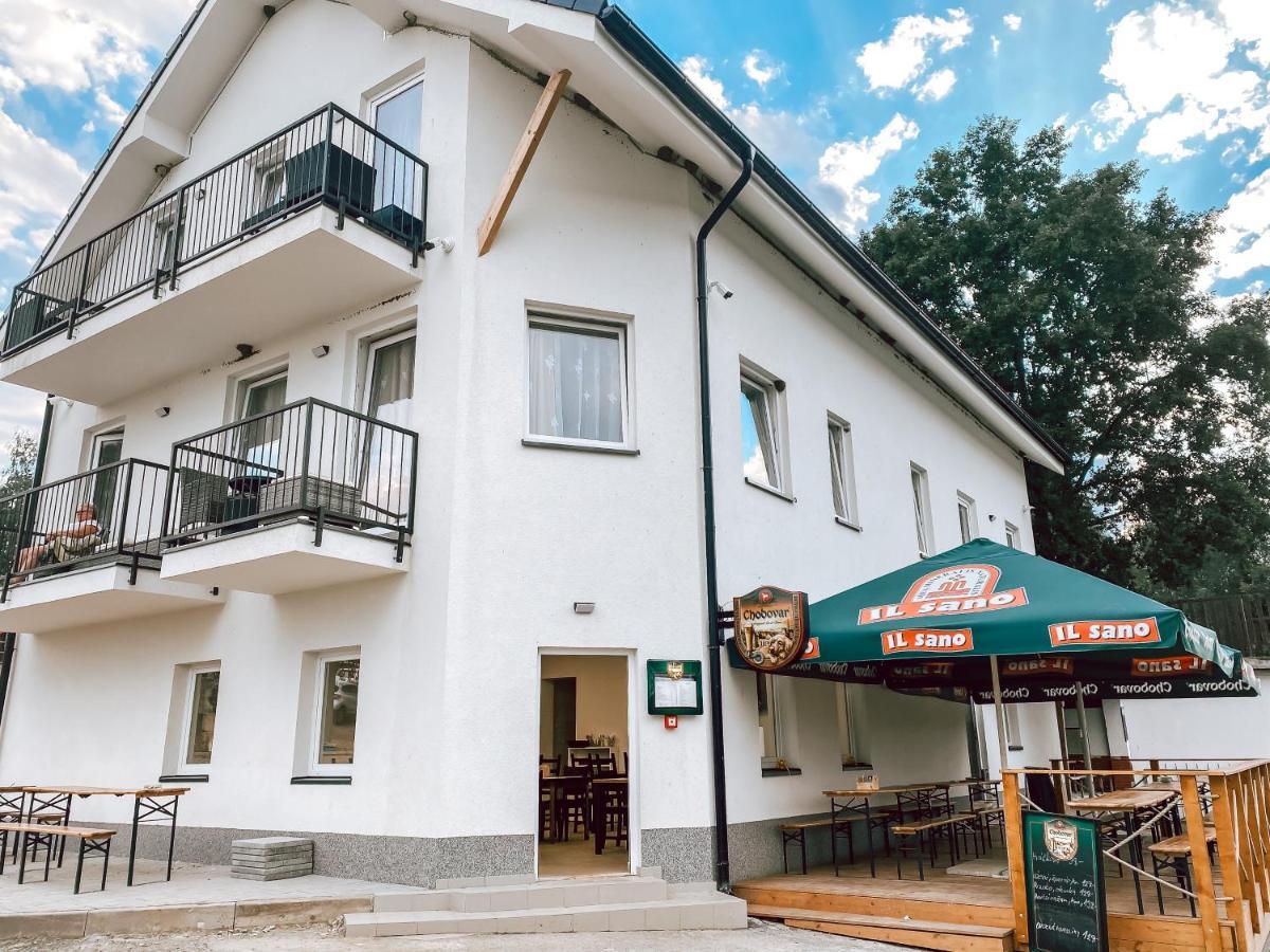 Chaty A Apartmany Hracholusky Kemp Kosatka Pnovany エクステリア 写真