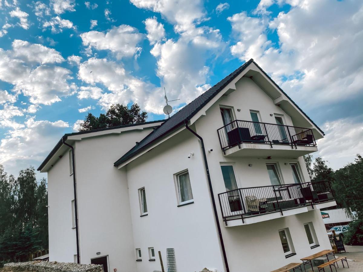 Chaty A Apartmany Hracholusky Kemp Kosatka Pnovany エクステリア 写真