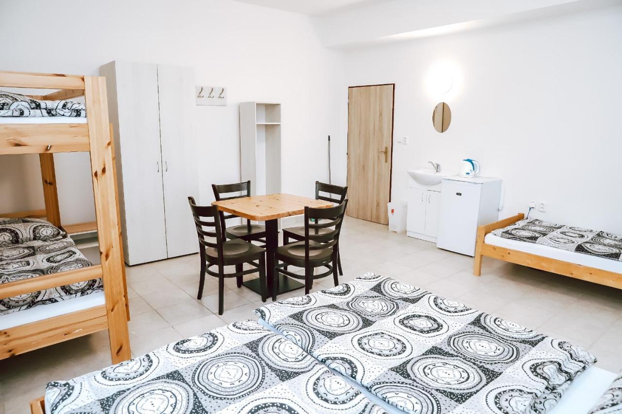Chaty A Apartmany Hracholusky Kemp Kosatka Pnovany エクステリア 写真