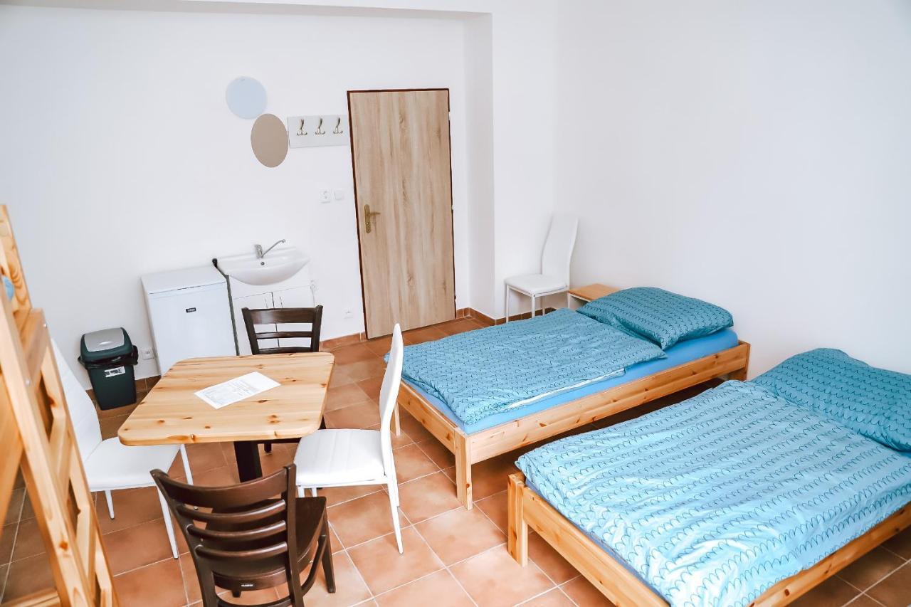 Chaty A Apartmany Hracholusky Kemp Kosatka Pnovany エクステリア 写真