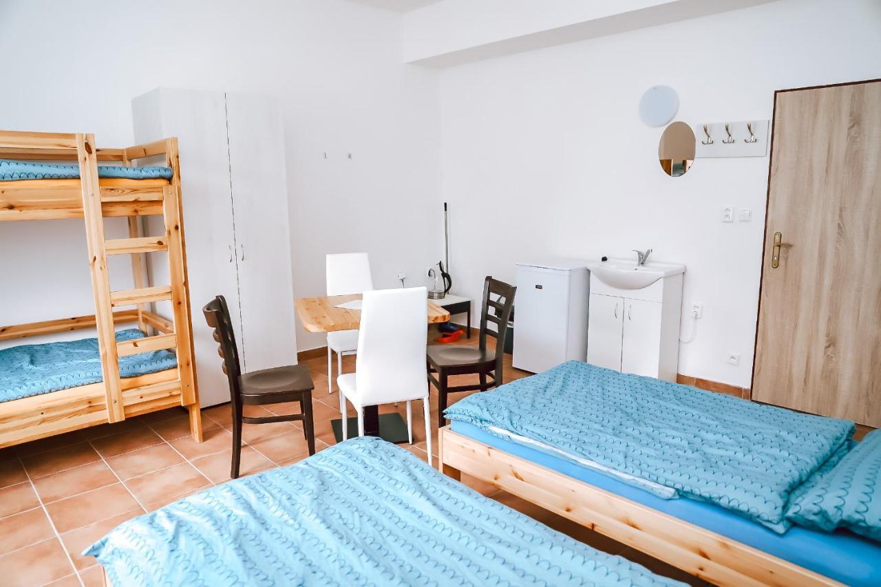 Chaty A Apartmany Hracholusky Kemp Kosatka Pnovany エクステリア 写真