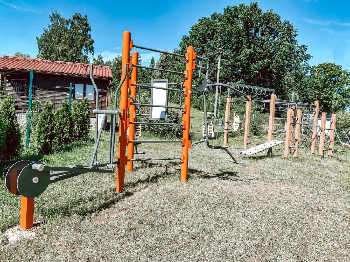Chaty A Apartmany Hracholusky Kemp Kosatka Pnovany エクステリア 写真