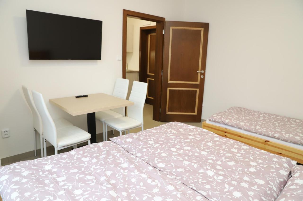Chaty A Apartmany Hracholusky Kemp Kosatka Pnovany エクステリア 写真