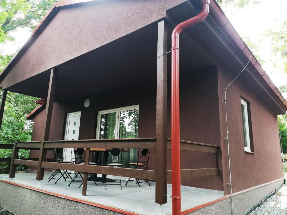 Chaty A Apartmany Hracholusky Kemp Kosatka Pnovany エクステリア 写真