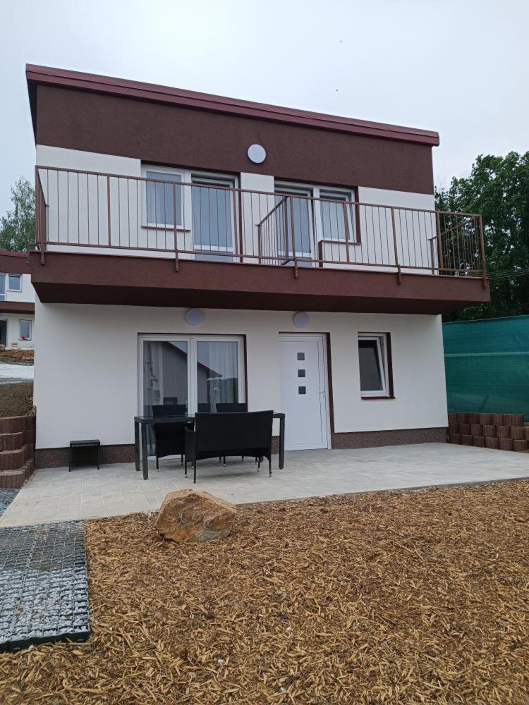 Chaty A Apartmany Hracholusky Kemp Kosatka Pnovany エクステリア 写真